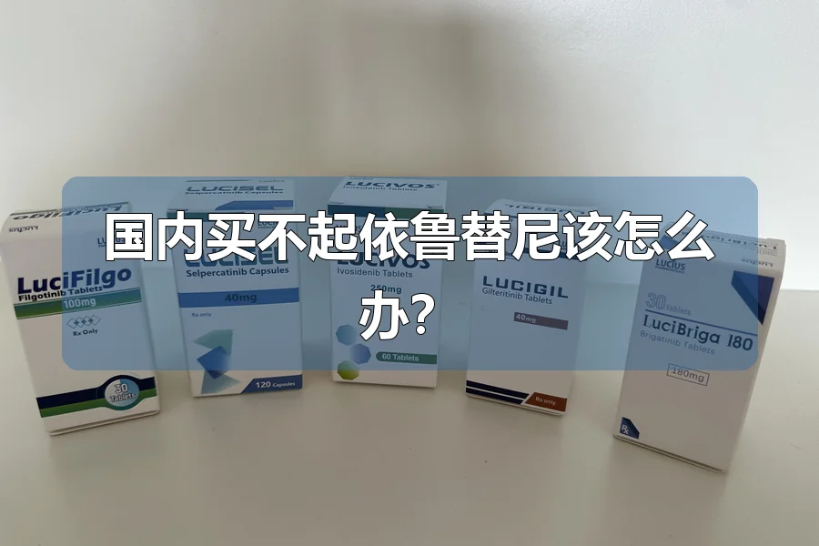 国内买不起依鲁替尼该怎么办？