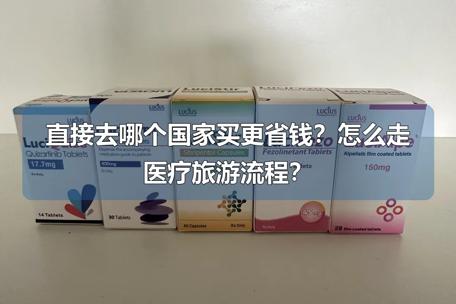 直接去哪个国家买更省钱？怎么走医疗旅游流程？